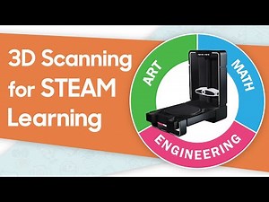 The Best 3D Scanner For School - STEAM learning with Matter and Form 3D Scanners
