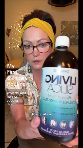 Silicium Laboratories Orgono® Living Silica®, Collagen Booster, 22.5 mg, 33.8 fl oz (1 L)