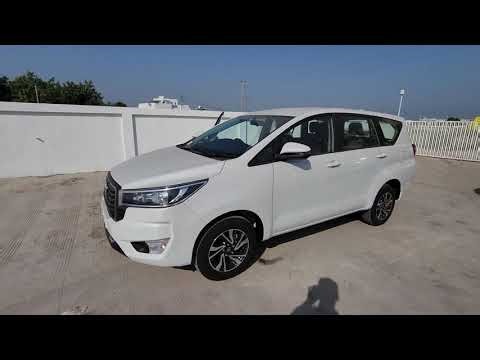 NEW INNOVA CRYSTA GX 8STR LIMITED EDITION 2024 PEARL WHITE #innovacrysta #limitededition #gx #diesel