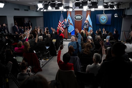 Hegseth says 'Epic Fury' goals in Iran are 'laser-focused'