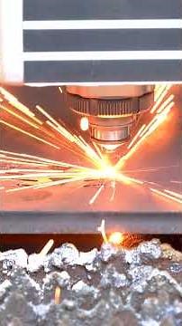 6kw/6000w 金属激光切割机切割16mm碳钢