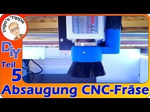 Perfect extraction for the CNC milling machine, 2. Y-drive, limit switch, and much more. The mega...