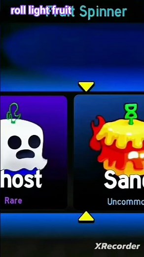 roll light fruit in blox fruit / rolling devil fruit game based on one piece by @BustedGamerOfficial