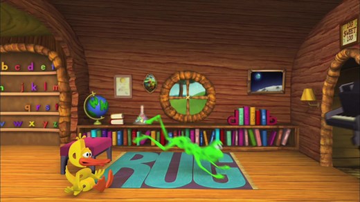 The piano!! #WordWorld #Frog #Duck | Piano Playing