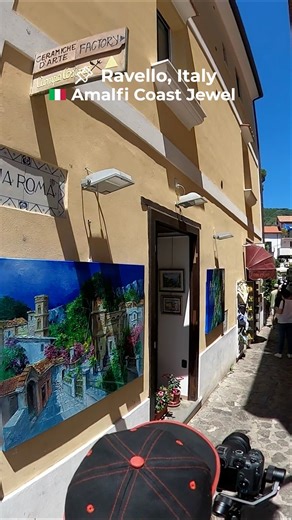 🇮🇹 Ravello Quiet Corners 🌍 Find quiet corners of Ravello in this immersive short. Discovering Ravello delivers peaceful Italy travel moments. 🎯 #Ravello #HiddenPlaces #ItalyTravel #Travel | 360 Virtual Explorer