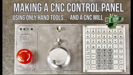 [搬] RotarySMP [CNC] MAHO MH400E加工面板