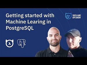 Getting started with machine learning in Postgres using Hasura and PostgresML