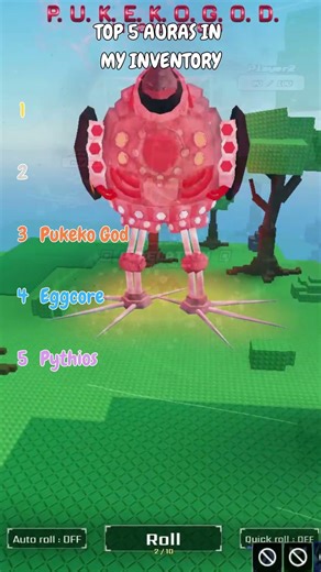 Ranking My BEST Auras in Sol’s RNG ✨ Part 2 #roblox