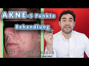 AKNE | Das kann helfen! | 5 Punkte Therapie Heilung | Dr. Alawi