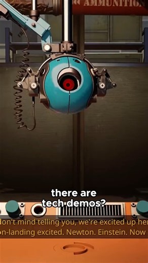 Aperture Science Tech Demos!