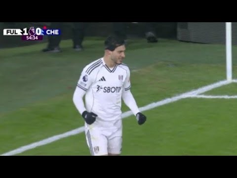 Gol de Raúl Jiménez Hoy | Fulham vs Chelsea 2-1 | Gol de Fulham Hoy | Premier League 2025/2026