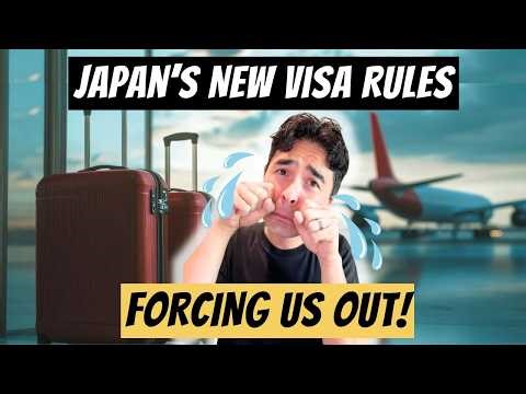 Japan's New Policies Are Forcing Many To Leave...Business Manager Visa Changes & Alternatives