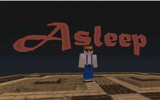 【我的世界】Minecraft冒险地图 - 梦境Asleep【MaxKim】