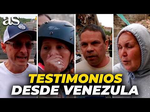 FEAR in VENEZUELA: first reactions after the EARTHQUAKE and the start of RESCUES