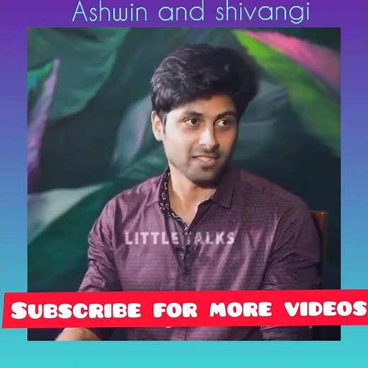 Ashwin ans shivangi ❤Ashwin telling about in the interview