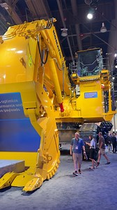 175K views · 4.9K reactions | Komatsu PC4000 electric at 2024’s MINExpo | Awesome Earthmovers | Facebook