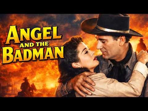 Angel And The Badman | John Wayne, Gail Russell | Hollywood Film | Western Movie | English | HD