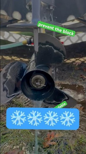 Winterizing an Outboard Engine
