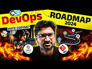 DevOps Roadmap 2024 - How to become a DevOps Engineer? 🤔🤔