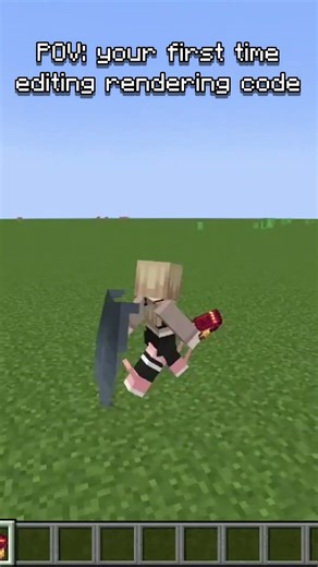 rendering is hard #minecraft #modding #rendering