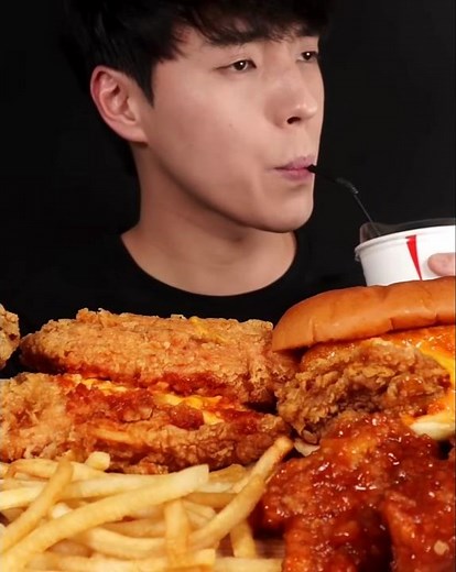 Ultimate KFC Menu Feast Mukbang 🍗🍔🍟 | Fried Chicken, Burger, Chicken Nuggets & Fries Eating Show