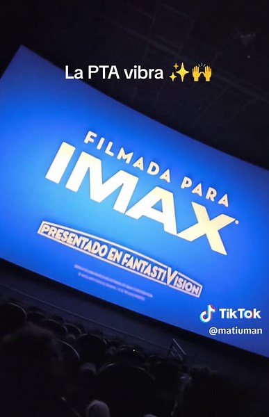 Intro Personalizada de IMAX para Los 4 Fantásticos