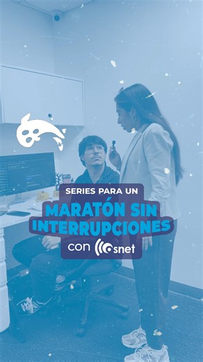 Con Osnet, un maratón nunca se corta. ⚡📺 Ya tienes nuestras recomendaciones, ahora queremos conocer las tuyas 👉 ¿qué peli o serie de terror recomendarías para engancharse este fin de semana?👻 | Osnet Wireless