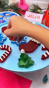 337 reactions · 470 shares | Jiggle all the way!  These festive JELL-O Jigglers are a sweet and easy way to celebrate the season! | JELL-O | Facebook