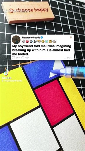 FULL STORY | my boyfriend told me i was imagining breaking up with him | #part2ofthevideoijustwatched #fullstory #fullredditstory #redditstory #fyp @niyyy