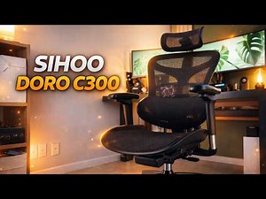 Sihoo C300 Ergonomic Chair Review – Best Office Chair for Back Support?