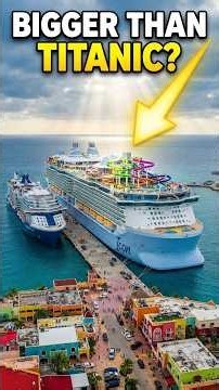 Inside the Massive Icon of the Seas The World's Biggest Cruise Ship