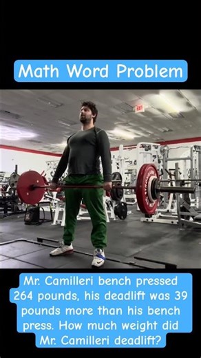 Math Word Problem: Find the Operation