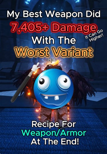 I Made One Of The Best Damage Builds In #theforge #roblox #meme #trending #foryoupage