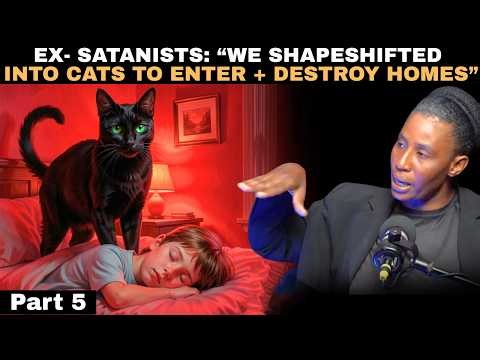 Ex-Satanist reveals she'd shapeshift into cats to enter homes #shapeshifters #skinwalker #witches