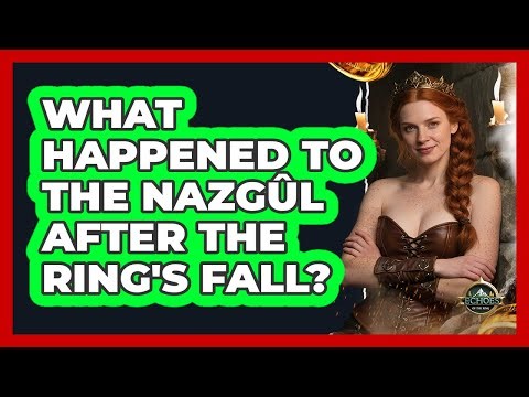 What Happened To The Nazgûl After The Ring's Fall?