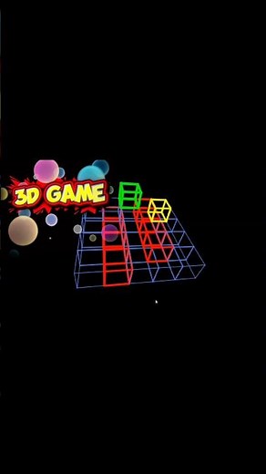 Lập trình game Cube 3D bằng Scratch #laptrinhscratch #scratch #scratchtutorial #xh #scratch3d