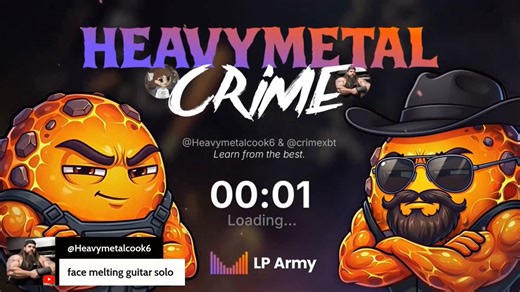 HeavyMetalCrime EP#5 w/ @EvilPanda & @bengsharksolHosted by @Heavymetalcook6 & @crimexbt00:00 – Intro 00:02:45 – LP Army Roundtable & Academy Q&A reminders + regional units growth00:03:50 – Evil Panda leads MeteoraIDN community + helping other regionals 00:06:20 – Standout Indonesia members 00:08:10 – Surprise Bengshark joins the stream00:12:40 – Evil Panda’s 4 bots explained (23 filters, auto LP strategy)00:15:30 – Copy-trading problems + how Evil Panda moves wallets to dodge copiers00:28:40 – 