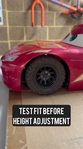 Lightning McQueen RC Car Modification Tutorial