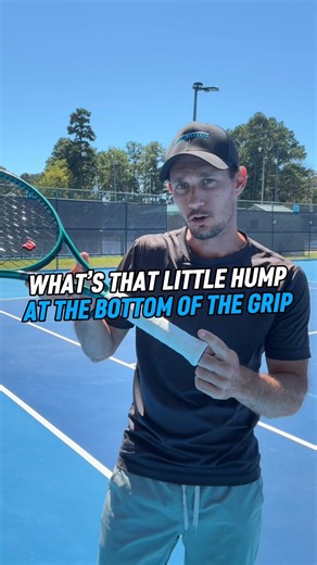 Paul-Henri Arrigoni on Instagram: "Now you know why it’s there 👀 Follow for daily tips and more. #tennis #tennistips #grip #tennisplayer #tennislife #tenniscoaching #tennisvideo #usopen #wilson #vuori #instantennis"