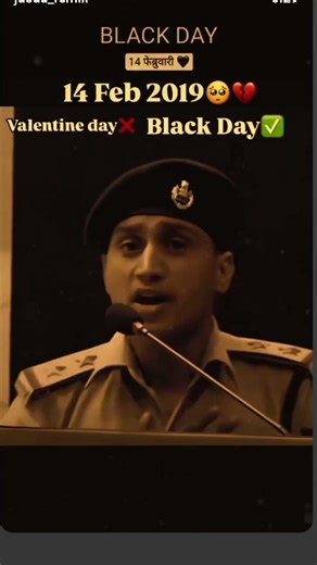 14 Feb..2019 ko valentine day ❌❌ black day ✅✅ manate h 🥹🥹🥹🥹 #_______full_support me