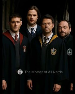 63K views · 5.1K reactions | HOGWARTS X Supernatural- the Sorting Hat...