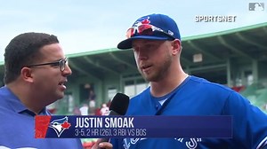 Smoak on his two-homer day