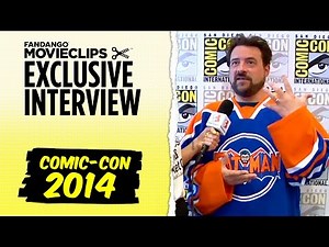 Kevin Smith 'Tusk' Exclusive Interview: San Diego Comic-Con (2014) HD