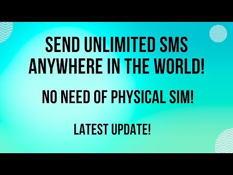 How To Do Bulk SMS Marketing Using eSIM