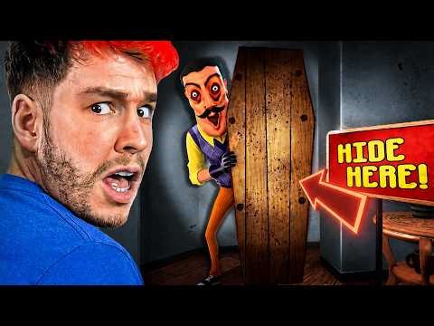 Die GELÖSCHTE HELLO NEIGHBOR Version ist KRANK