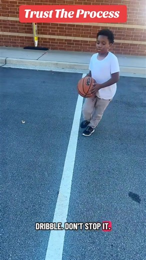 Trust The Process Getting Josiah in the basketball mode Its going to be so much fun coaching his team They pretty much all beginners Lets Build Em Up Step by Step | Jason Allen