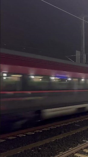 Erster RJX auf der Koralmbahn durch Kühnsdorf - Klopeiner See am 14.12.2025