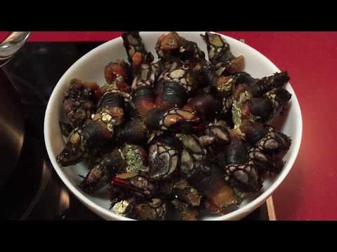 Como cocer percebes