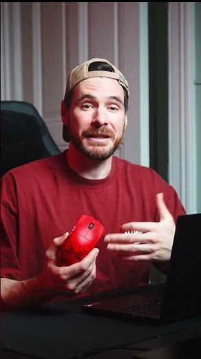 Razer sees red! - Razer Viper V3 Pro Faker Edition #razerviper #gaming #faker #viperv3pro