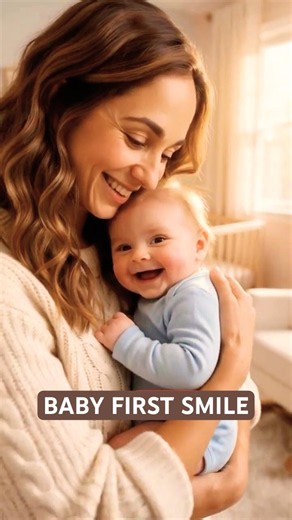 Your Baby's First Smile 😊#WoowHoow #wowhow